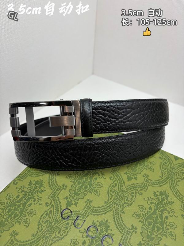 Gucci belt 35mmX105-125cm 8L31